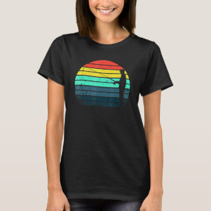 Fiskare - Sunset - Retro Angling - Catch Fish T Shirt