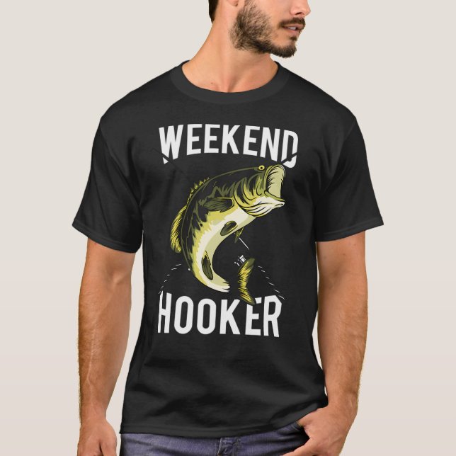 Fiskare T Shirt (Framsida)
