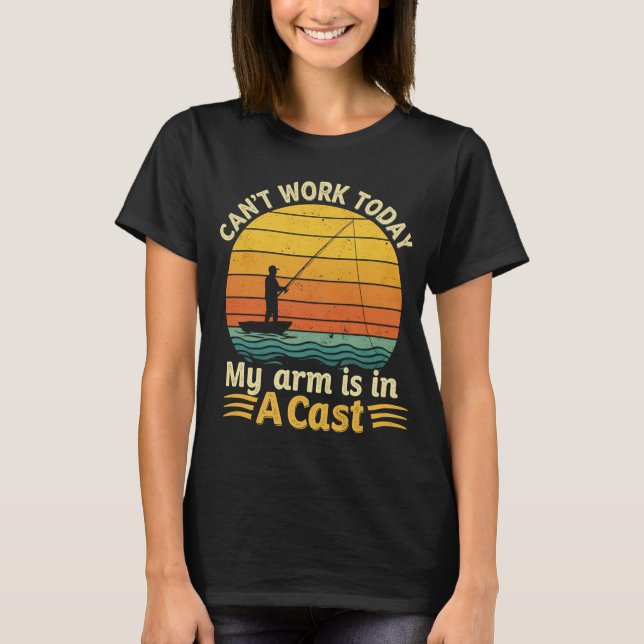 Fiskare T Shirt (Framsida)