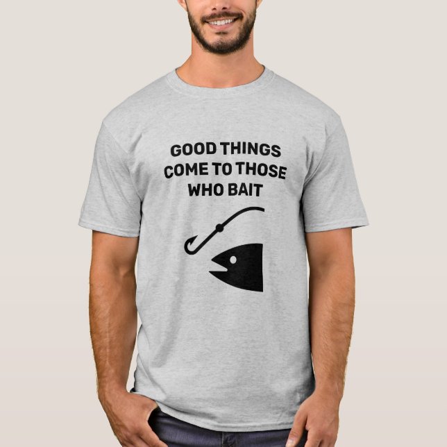 Fiskare T-Shirt (Framsida)