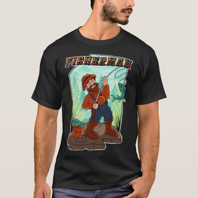 FISKARE T SHIRT (Framsida)