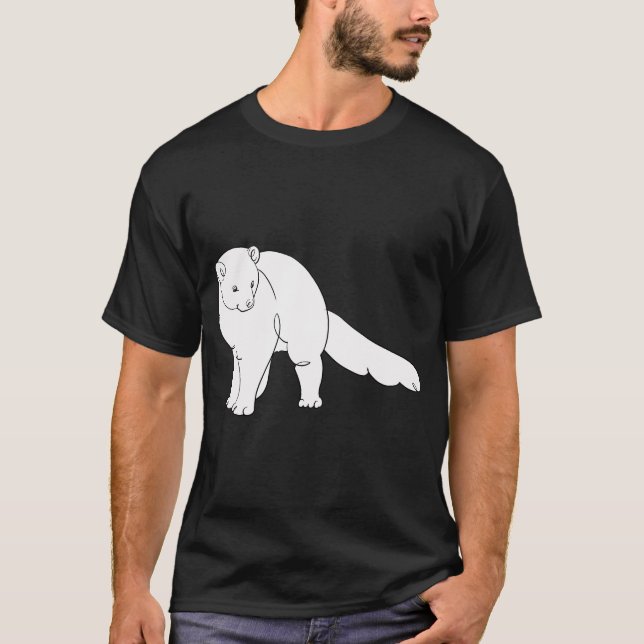 Fiskare T Shirt (Framsida)