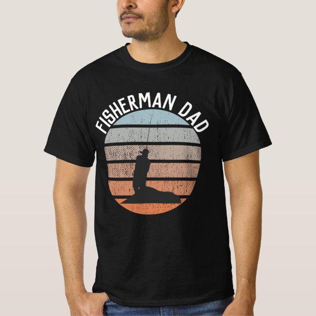 Fiskare T-Shirt (Framsida)