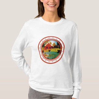 fiskare t shirt