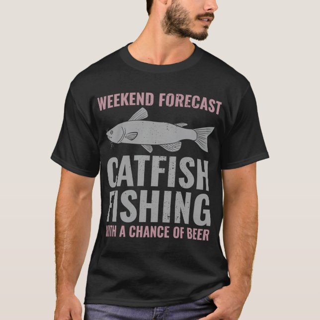 Fiskare T Shirt (Framsida)