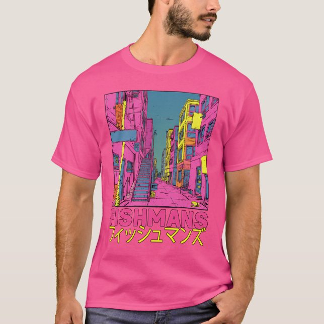 Fiskare T Shirt (Framsida)