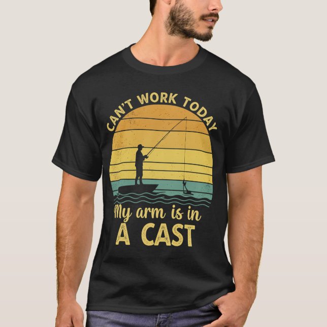 Fiskare T Shirt (Framsida)