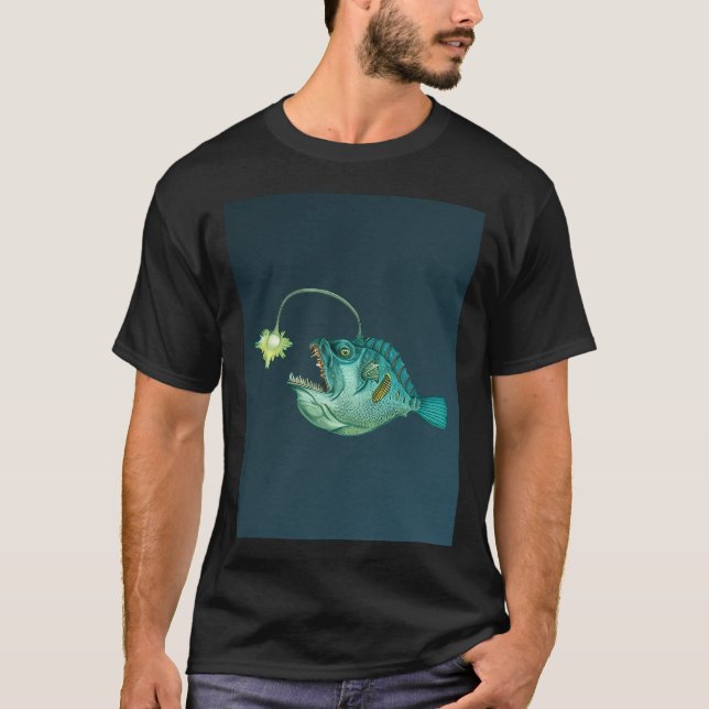 Fiskare T Shirt (Framsida)