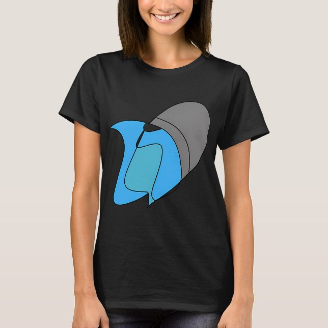 Fiskare T Shirt (Framsida)