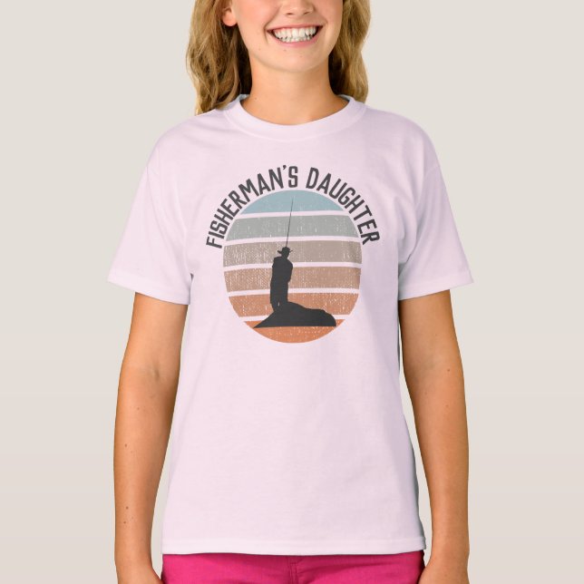 Fiskare T-Shirt (Framsida)