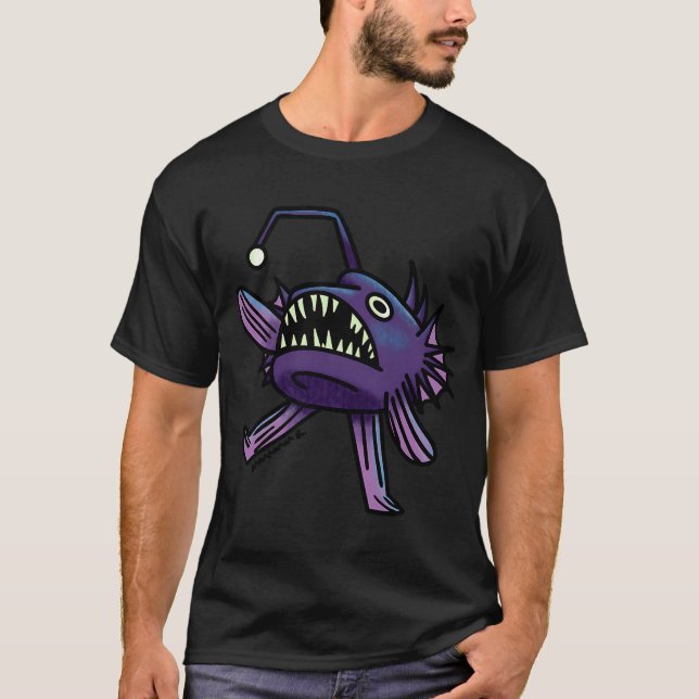 Fiskare! T Shirt (Framsida)