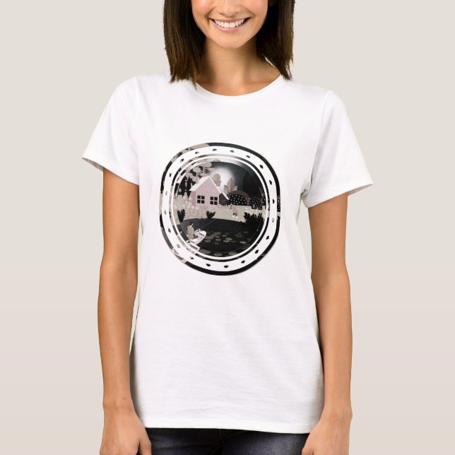Fiskare T Shirt (Framsida)