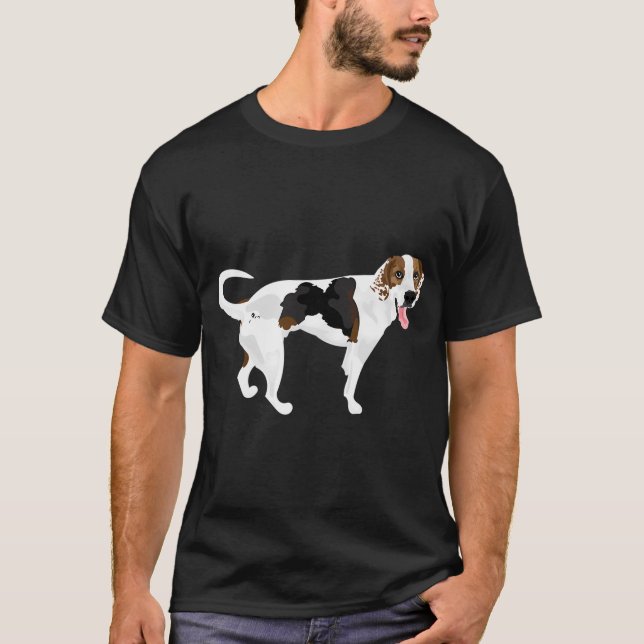 Fiskare T Shirt (Framsida)
