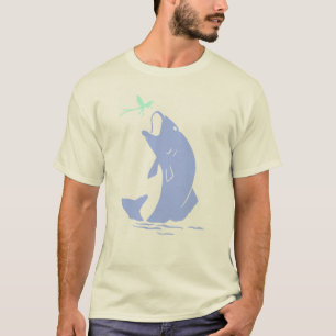 Fiskare T-tröja T-shirt