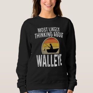 Fiskare troligast tänker på gädda Fiske T Shirt