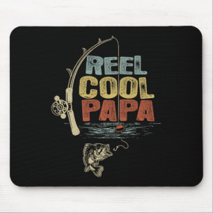 Fiskare Vintage Reel Coola Pappa Musmatta