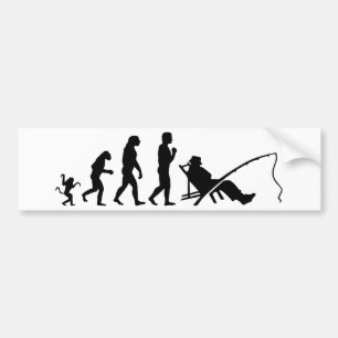 fiskareevolution bildekal