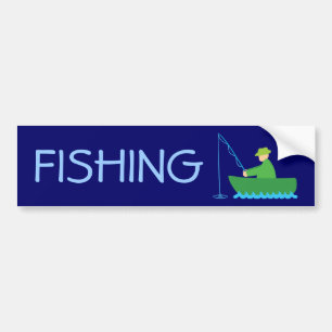 Fiskaren Bildekal