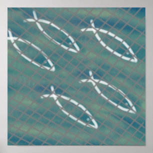 Fiskaren förtjänar trycket poster