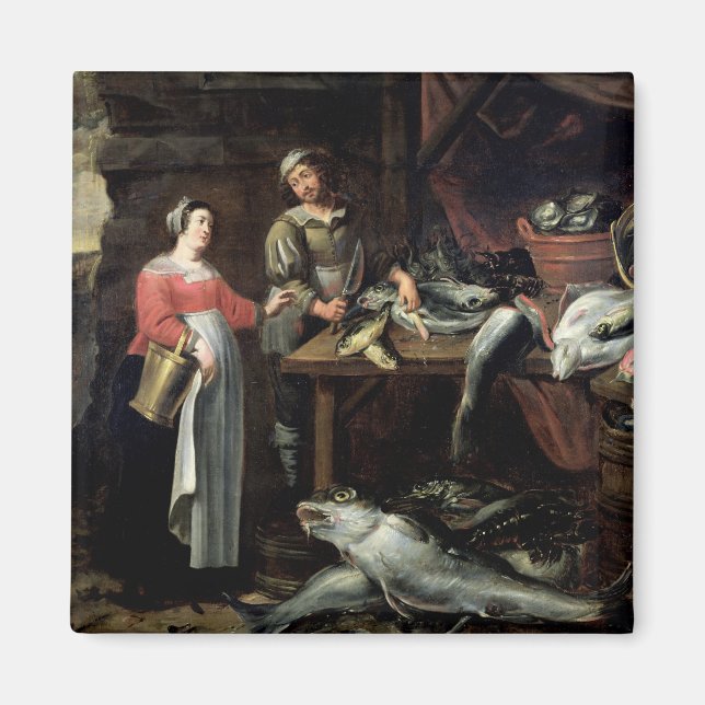 Fiskaren Magnet (Framsidan)