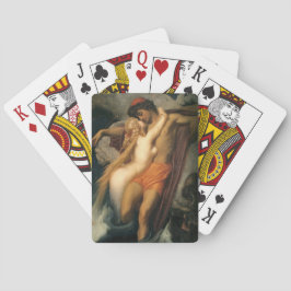 Fiskaren och Siren (av Frederic Leighton) Casinokort
