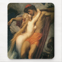Fiskaren och Siren (av Frederic Leighton)