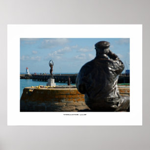 FISKAREN OCH SIRENaffischen Poster