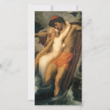 Fiskaren och Syren (av Frederic Leighton)