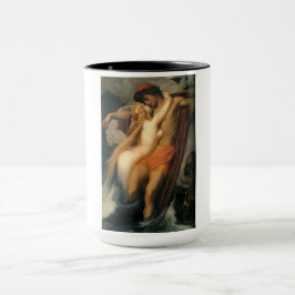 Fiskaren och Syren (av Frederic Leighton) Mugg