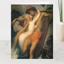 Fiskaren och Syrenen (av Frederic Leighton)