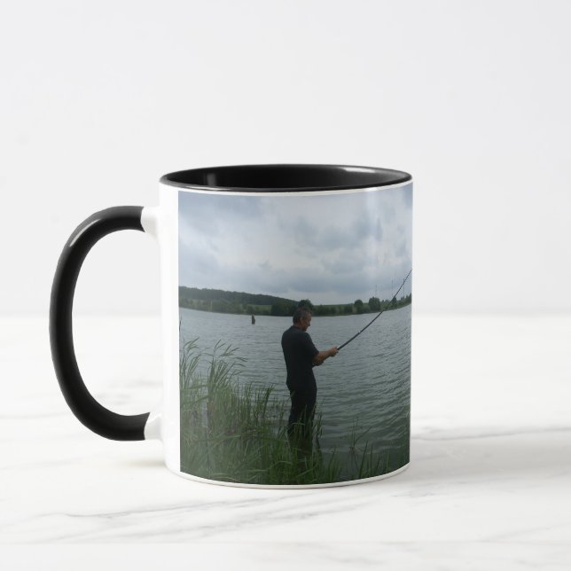 Fiskaren på kvällen mugg (Vänster)