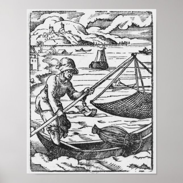 Fiskaren Poster (Framsidan)