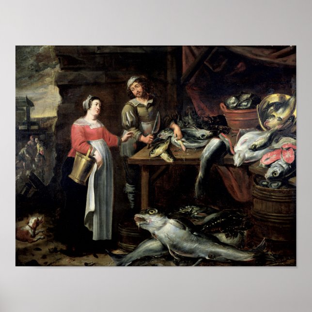 Fiskaren Poster (Framsidan)