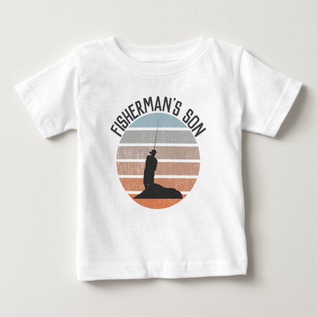 Fiskaren T Shirt (Framsida)