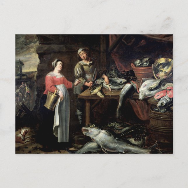 Fiskaren Vykort (Framsida)