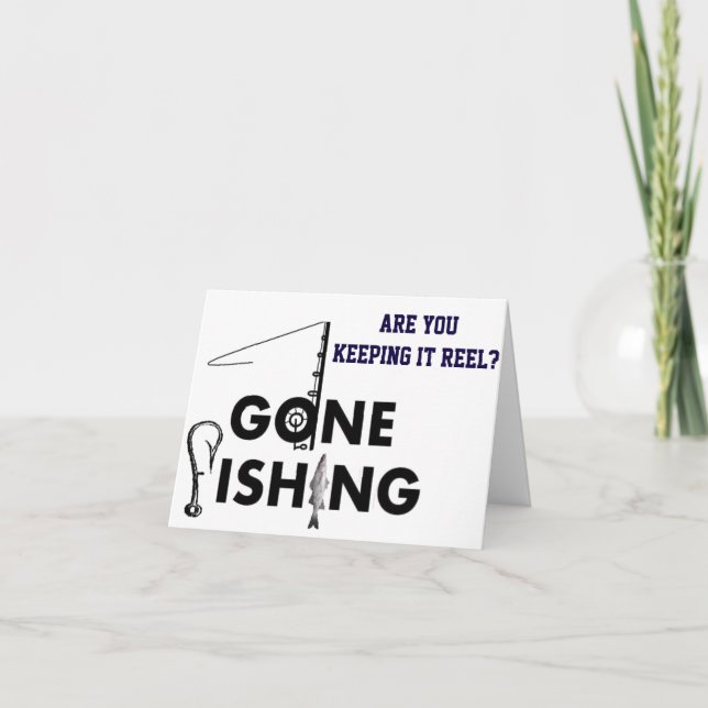 FISKARENS **40:E BIRTHDAY** BEHÅLL DESS REEL KORT (Framsida)