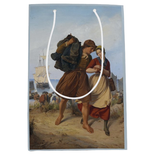 Fiskarens återvändande (av Rudolf Jordan) (Framsidan)