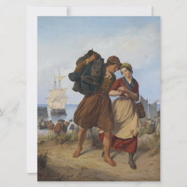 Fiskarens återvändande (av Rudolf Jordan) Kort