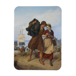 Fiskarens återvändande (av Rudolf Jordan) Magnet