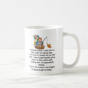 Fiskarens bön kaffemugg