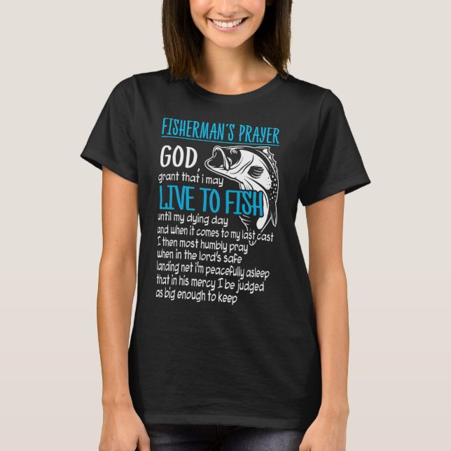 FISKARENS BÖN T SHIRT (Framsida)