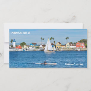 Fiskarens by - Marina Del Rey, CA Tack Kort