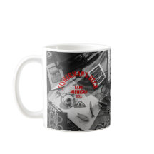 Fiskarens däck B&W-mugg