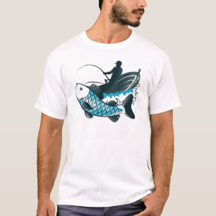 Fiskarens Fångst - Fiskets Glädje T Shirt