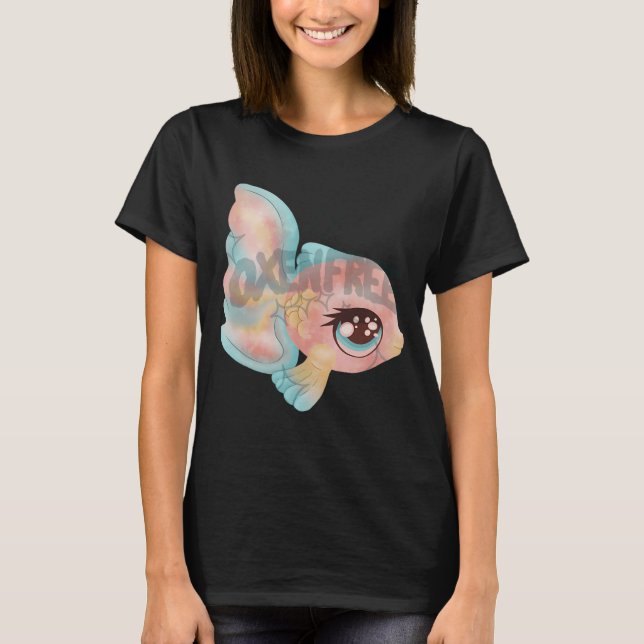 Fiskarens fiske bön t shirt (Framsida)
