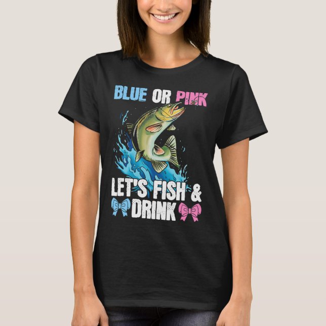 Fiskarens heraldiska sköld t shirt (Framsida)