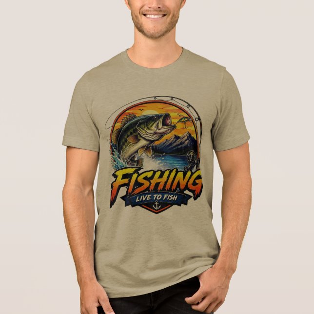 Fiskarens herr  t shirt (Framsida)