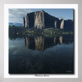 Fiskarens himmel poster