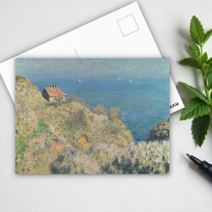 Fiskarens hus, Varengeville, Claude Monet Vykort