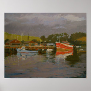 Fiskarens kajsalcombe 2 poster